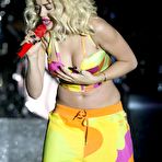 Second pic of Rita Ora sexy performs on the stage