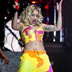 Third pic of Rita Ora sexy performs on the stage