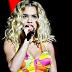 Fourth pic of Rita Ora sexy performs on the stage