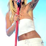 Second pic of Rita Ora performs on stage in Valletta
