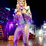 Second pic of Rita Ora performs live on the stage