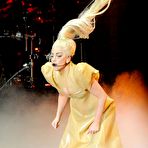 Third pic of Lady Gaga performs on the stage in Antwerpen