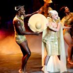 Fourth pic of Lady Gaga performs on the stage in Antwerpen