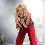 First pic of Rita Ora performs at V Festival stage