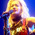 Fourth pic of Rita Ora performs at V Festival stage