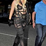 First pic of Lady Gaga see through paparazzi shots