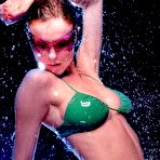 Second pic of ::: MRSKIN :::Celebrity model Eva Herzigova posing nude and in see thru lingerie