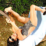 Second pic of Jelena Jensen : | Single | : Free picture gallery : Hot Legs & Feet - Foot fetish megasite feat. xxx barefoot pics, toe sucking, the most beautiful leg & foot models, hardcore sex, teen girl/girl foot sex, female feet movies & hardcore xxx acti