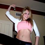 Third pic of Real amateur girlfriends having sex Tight body brunette teen gets her shaved pussy fucked hard