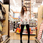 First pic of Belle Knox beyond shopping
