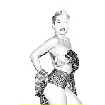 Third pic of Rita Ora braless and see through images