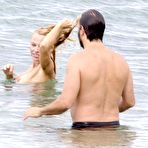 Second pic of Pamela Anderson goes topless on a beach in France