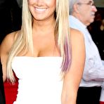 Third pic of Ashley Tisdale posing at Step Up Revolution premiere