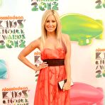 Second pic of Ashley Tisdale at Kids Choice Awards paparazzi shots