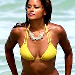 Second pic of :: Largest Nude Celebrities Archive. Claudia Jordan fully naked! ::