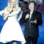 Second pic of Pamela Anderson hosts 2010 Eurovoice competition in Athens