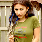 Second pic of Angel from SpunkyAngels.com - The hottest amateur teens on the net!