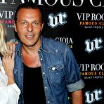 First pic of Pamela Anderson sexy at her official party in Saint Topez