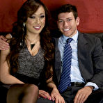 First pic of SexPreviews - Venus Lux ts gives an anal cream pie to a cocky professional athlete Reed Jameson