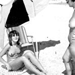 Fourth pic of Vintage Beach Nudist