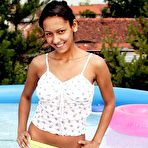 First pic of Clubseventeen Exotic teenie girl gets wet and wild