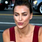 Third pic of Irina Shayk cleavage in tight dress at Hercules preiere