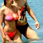 Fourth pic of ::: MRSKIN :::Celebrity Laetitia Castal paparazzi bikini photos