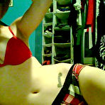 First pic of Sex girlfriend pics :: Sexy teen girl sucks cock in front of camera 