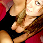 Third pic of Sex girlfriend pics :: Sexy teen girl sucks cock in front of camera 