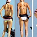 Second pic of ::: MRSKIN :::Maria Sharapova paparazzi upskirt and sexy bikini posing pictures