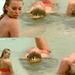 Fourth pic of Blonde Niki Taylor Sexy Bikini Movie Captures @ Free Celebrity Movie Archive