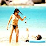 Third pic of ::: MRSKIN :::Penelope Cruz paparazzi topless and bikini shots