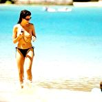 Fourth pic of ::: MRSKIN :::Penelope Cruz paparazzi topless and bikini shots