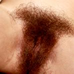 Third pic of Hairy pussy pictures of Amalia - The Nude and Hairy Women of ATK Natural & Hairy