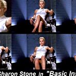 First pic of Celebrity actress Sharon Stone showing her pussy and sex action movie scenes | Mr.Skin FREE Nude Celebrity Movie Reviews!