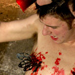 Second pic of Bound Gods - Kinky gay master lives the dream playing with toy tied in ropes and hungry for domination in bdsm
