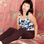 First pic of Asian May Strips hot asian sexy body tasty nipples tits