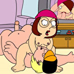 Third pic of XL Toons || Nasty Meg Griffin slams hard cock