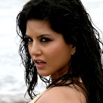 Fourth pic of Sunny Leone bikini nip slips