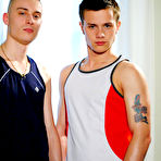 First pic of Ryan Young and Thierry from Hard Brit Lads