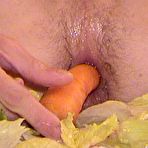 Third pic of BoyFetish.Com - Jason Uses Vegetables Up His Gay Ass