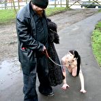 Third pic of Goth Public Fetish