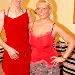 First pic of Hot blonde babe doing a naughty older lesbian