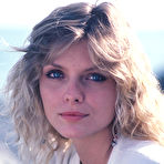 First pic of Michelle Pfeiffer non nude posing scans from mags