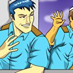 Fourth pic of All Gay Toons - huge gay toons and anime arhive, exclusive gay art from the best artists !
