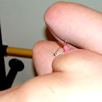 Fourth pic of European Amateur Needle Slave