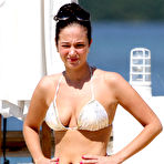 First pic of Tulisa Contostavlos sexy in bikini poolside shots