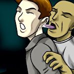 Second pic of All Gay Toons - huge gay toons and anime arhive, exclusive gay art from the best artists !