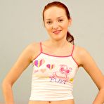 First pic of TeenCoreClub - Redhead Teen Working Her Asshole