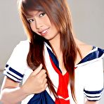 Second pic of Black Alley Scoolgirl Nicole Wei 